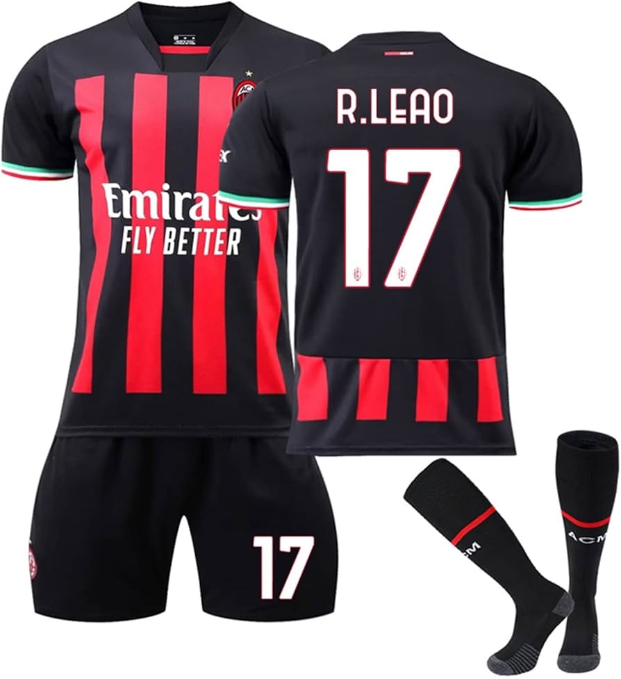 Amazon.co.jp: ラファエル・レオン ユニフォーム Leão 背番号17 AC